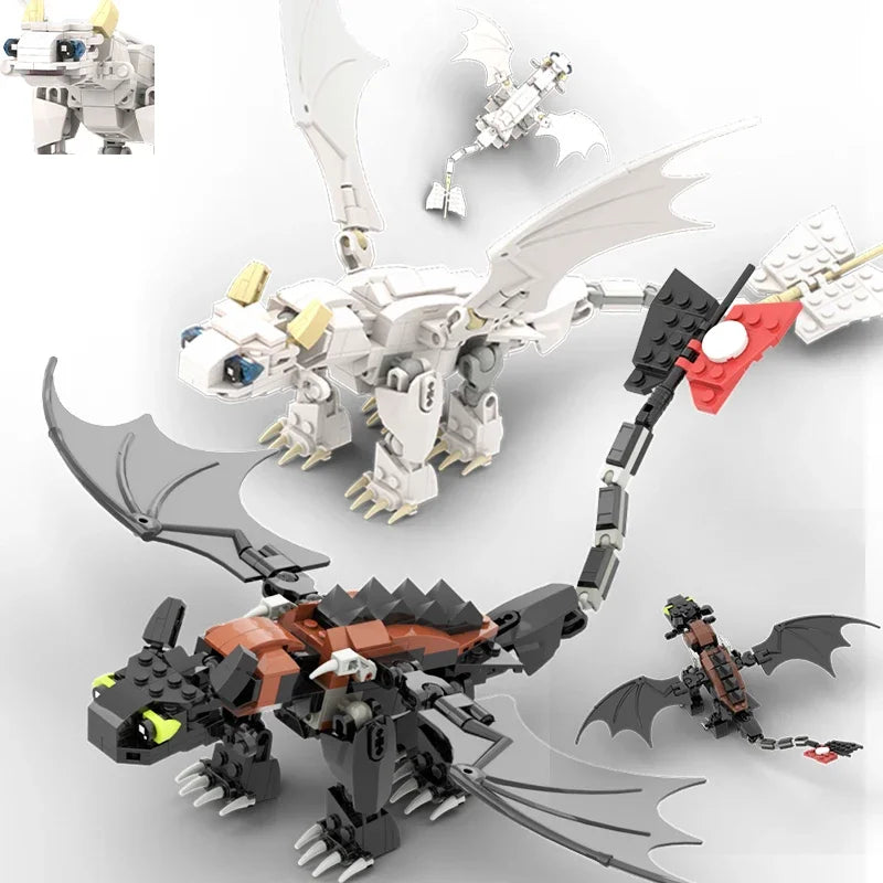 Dragon Bricks™ | 474PCS